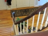 Curved, elegant handrail