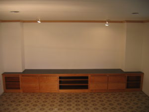 built-in cabinetry